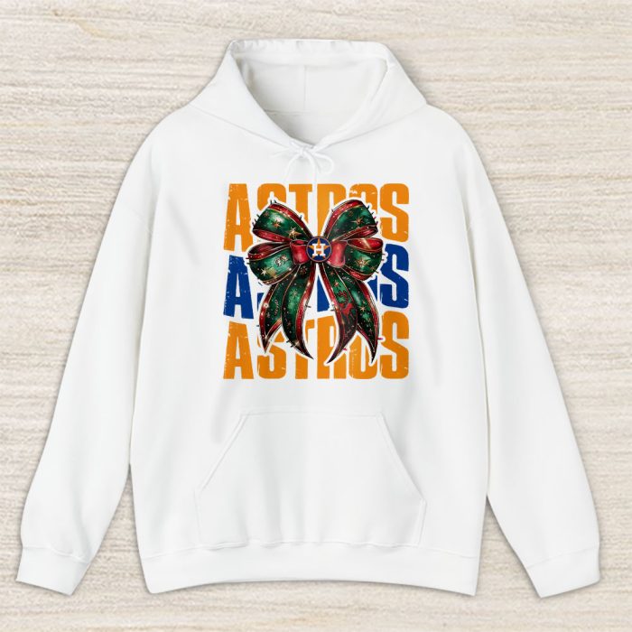 Houston Astros Merry Christmas MLB Gift For Fan Christmas Funny Unisex Hoodie TAH23224