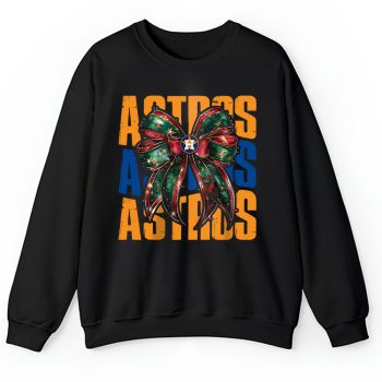 Houston Astros Merry Christmas MLB Gift For Fan Christmas Funny Unisex Sweatshirt TAS23224