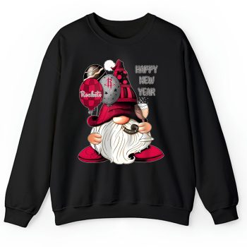 Houston Rockets Happy New Year NBA Gift For Fan Cute Gnomes Unisex Sweatshirt TAS22631