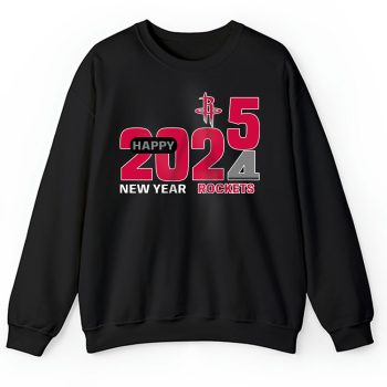 Houston Rockets Happy New Year NBA Gift For Fan Hello 2025 Unisex Sweatshirt TAS22628
