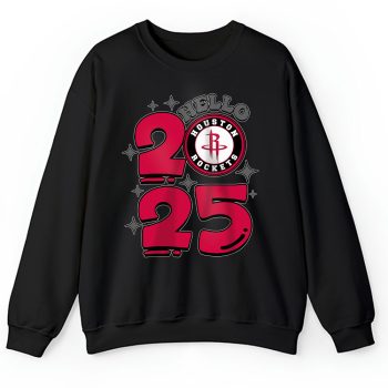 Houston Rockets Happy New Year NBA Gift For Fan Unisex Sweatshirt TAS22629