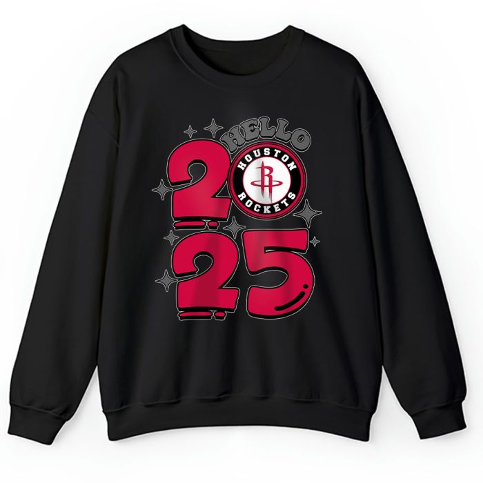 Houston Rockets Happy New Year NBA Gift For Fan Unisex Sweatshirt TAS22629