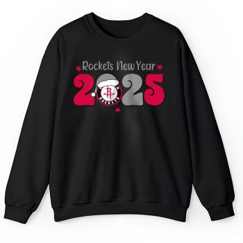 Houston Rockets Happy New Year NBA Gift For Fan Unisex Sweatshirt TAS22630