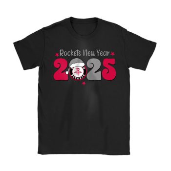 Houston Rockets Happy New Year NBA Gift For Fan Unisex T-Shirt Cotton Tee TAT22630