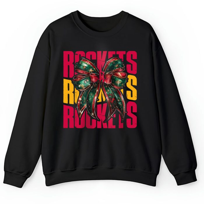 Houston Rockets Merry Christmas NBA Gift For Fan Christmas Funny Unisex Sweatshirt TAS23223