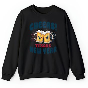 Houston Texans Happy New Year NFL Gift For Fan Cheers 2025 Unisex Sweatshirt TAS22614