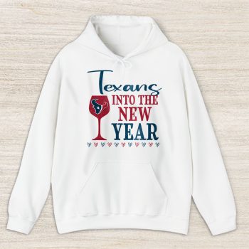 Houston Texans Happy New Year NFL Gift For Fan Cheers To A New Year Unisex Hoodie TAH22618