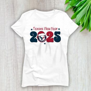 Houston Texans Happy New Year NFL Gift For Fan Hello 2025 Unisex Sweatshirt TAS22620