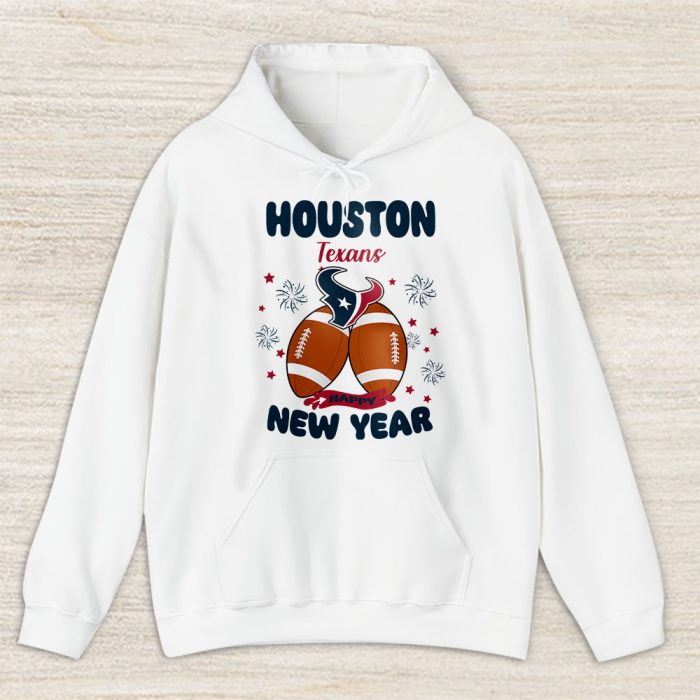 Houston Texans Happy New Year NFL Gift For Fan Unisex Hoodie TAH22621