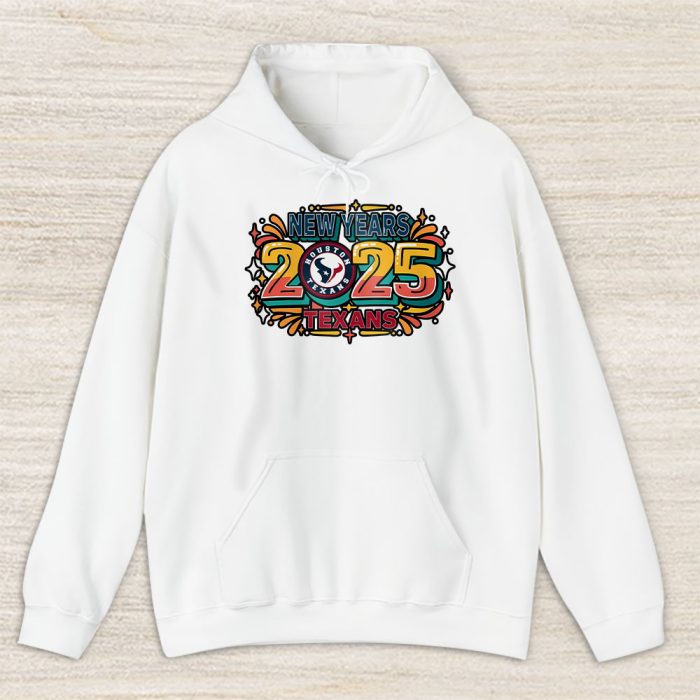 Houston Texans Happy New Year NFL Gift For Fan Unisex Hoodie TAH22624