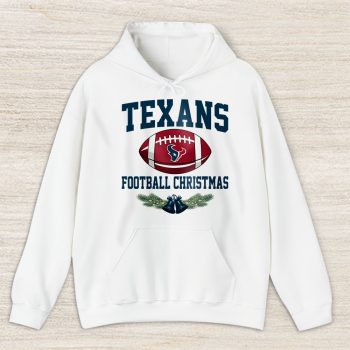 Houston Texans Merry Christmas NFL Gift For Fan Baseball Christmas Unisex Hoodie TAH23222
