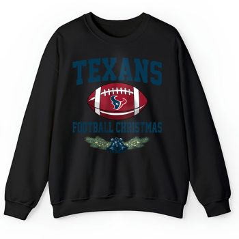 Houston Texans Merry Christmas NFL Gift For Fan Baseball Christmas Unisex Sweatshirt TAS23222