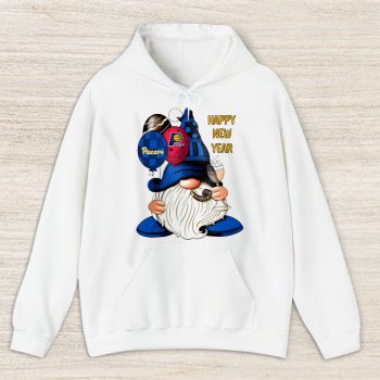 Indiana Pacers Happy New Year NBA Gift For Fan Cute Gnomes Unisex Hoodie TAH22656