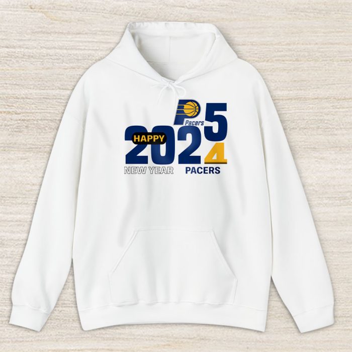 Indiana Pacers Happy New Year NBA Gift For Fan Hello 2025 Unisex Hoodie TAH22653