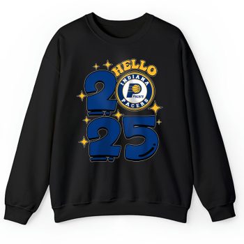 Indiana Pacers Happy New Year NBA Gift For Fan Unisex Sweatshirt TAS22654
