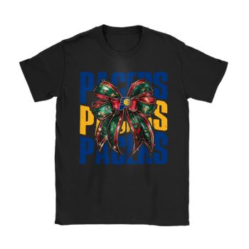 Indiana Pacers Merry Christmas NBA Gift For Fan Christmas Funny Unisex T-Shirt Cotton Tee TAT23226