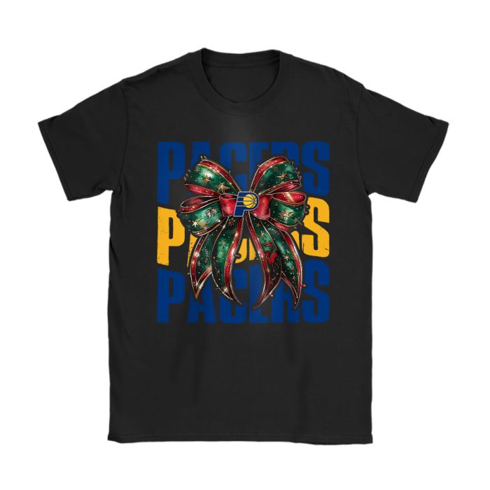 Indiana Pacers Merry Christmas NBA Gift For Fan Christmas Funny Unisex T-Shirt Cotton Tee TAT23226