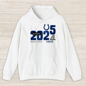 Indianapolis Colts Blazing New Year NFL Gift For Fan Hello 2025 Unisex Hoodie TAH22640