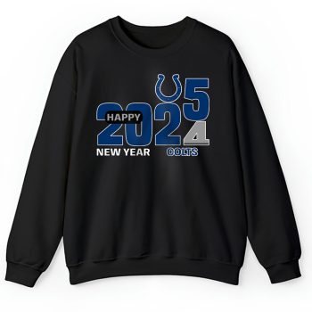Indianapolis Colts Blazing New Year NFL Gift For Fan Hello 2025 Unisex Sweatshirt TAS22640