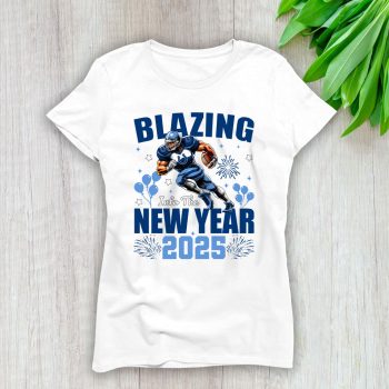 Indianapolis Colts Blazing New Year NFL Gift For Fan Hello 2025 Unisex Sweatshirt TAS22652