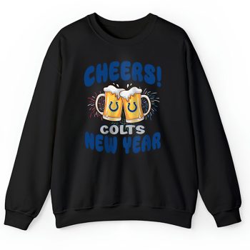 Indianapolis Colts Happy New Year NFL Gift For Fan Cheers 2025 Unisex Sweatshirt TAS22639