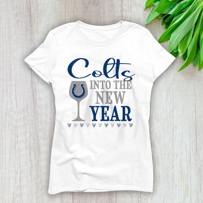 Indianapolis Colts Happy New Year NFL Gift For Fan Cheers To A New Year Unisex Sweatshirt TAS22643
