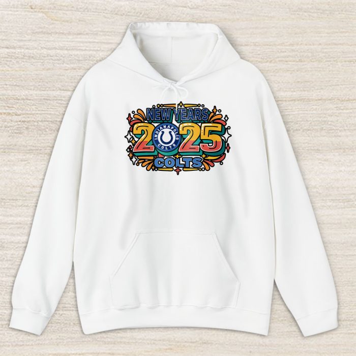 Indianapolis Colts Happy New Year NFL Gift For Fan Unisex Hoodie TAH22649