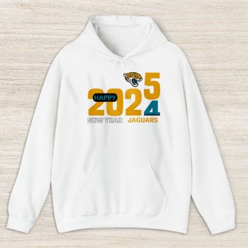 Jacksonville Jaguars Blazing New Year NFL Gift For Fan Hello 2025 Unisex Hoodie TAH22659