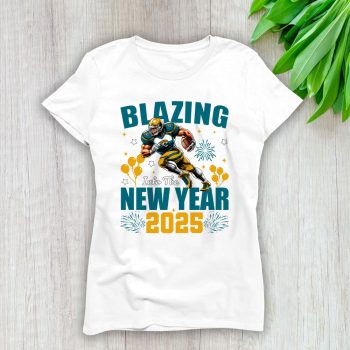 Jacksonville Jaguars Blazing New Year NFL Gift For Fan Hello 2025 Unisex Sweatshirt TAS22671