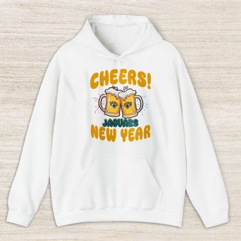 Jacksonville Jaguars Happy New Year NFL Gift For Fan Cheers 2025 Unisex Hoodie TAH22658