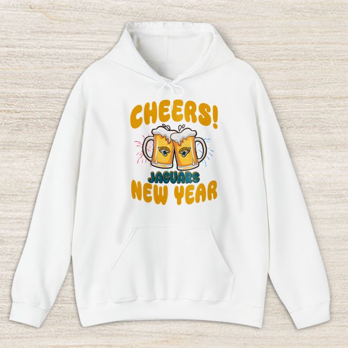 Jacksonville Jaguars Happy New Year NFL Gift For Fan Cheers 2025 Unisex Hoodie TAH22658