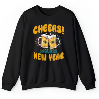 Jacksonville Jaguars Happy New Year NFL Gift For Fan Cheers 2025 Unisex Sweatshirt TAS22658