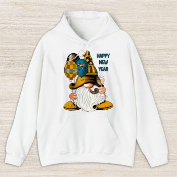 Jacksonville Jaguars Happy New Year NFL Gift For Fan Cute Gnomes Unisex Hoodie TAH22670
