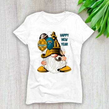 Jacksonville Jaguars Happy New Year NFL Gift For Fan Cute Gnomes Unisex Sweatshirt TAS22670