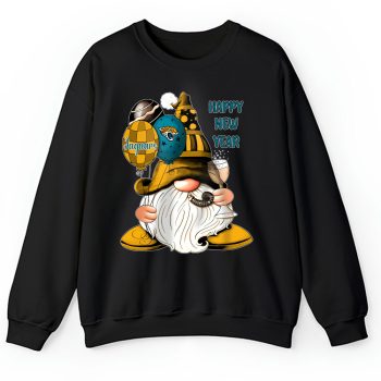 Jacksonville Jaguars Happy New Year NFL Gift For Fan Cute Gnomes Unisex Sweatshirt TAS22670