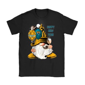 Jacksonville Jaguars Happy New Year NFL Gift For Fan Cute Gnomes Unisex T-Shirt Cotton Tee TAT22670