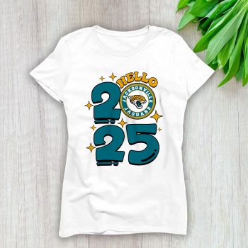 Jacksonville Jaguars Happy New Year NFL Gift For Fan Hello 2025 Unisex Sweatshirt TAS22663