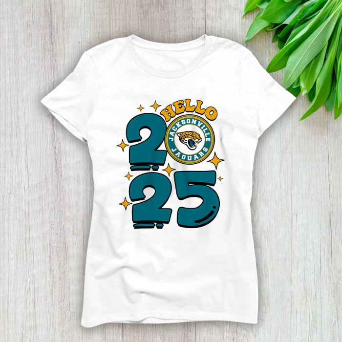 Jacksonville Jaguars Happy New Year NFL Gift For Fan Hello 2025 Unisex Sweatshirt TAS22663