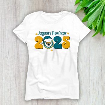 Jacksonville Jaguars Happy New Year NFL Gift For Fan Hello 2025 Unisex Sweatshirt TAS22664