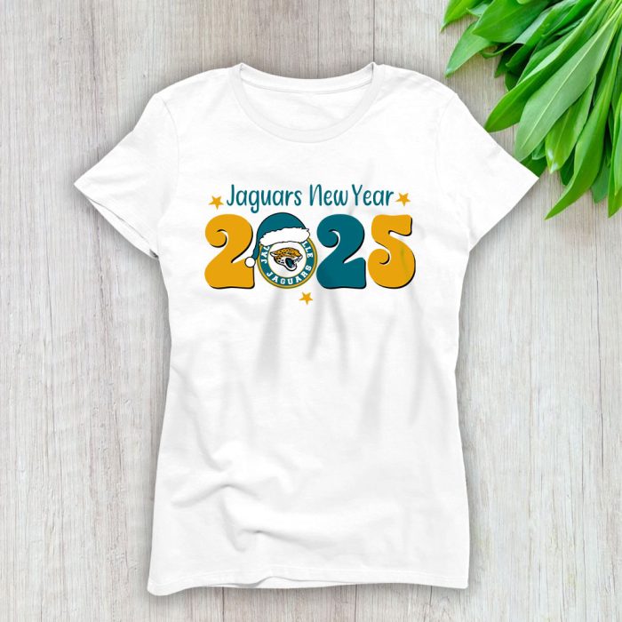 Jacksonville Jaguars Happy New Year NFL Gift For Fan Hello 2025 Unisex Sweatshirt TAS22664