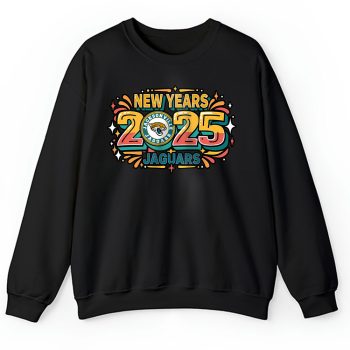Jacksonville Jaguars Happy New Year NFL Gift For Fan Unisex Sweatshirt TAS22668