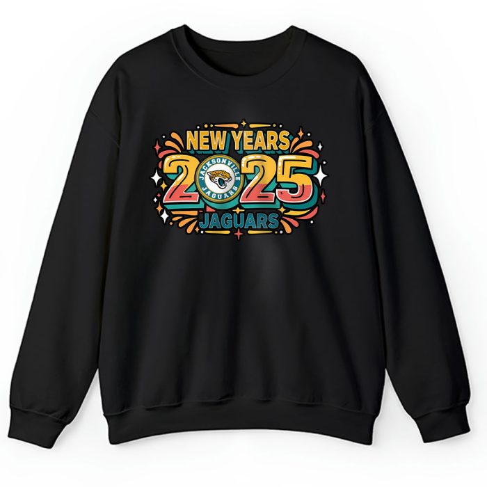Jacksonville Jaguars Happy New Year NFL Gift For Fan Unisex Sweatshirt TAS22668