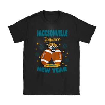 Jacksonville Jaguars Happy New Year NFL Gift For Fan Unisex T-Shirt Cotton Tee TAT22665