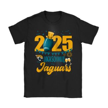 Jacksonville Jaguars Happy New Year NFL Gift For Fan Unisex T-Shirt Cotton Tee TAT22669