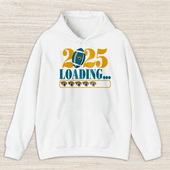 Jacksonville Jaguars Happy New Year NFL Loading 2025 Gift For Fan Unisex Hoodie TAH22667