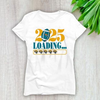 Jacksonville Jaguars Happy New Year NFL Loading 2025 Gift For Fan Unisex Sweatshirt TAS22667