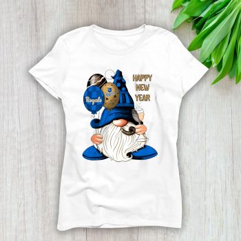 Kansas City Royals Happy New Year MLB Gift For Fan Cute Gnomes Unisex Sweatshirt TAS22690