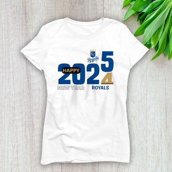 Kansas City Royals Happy New Year MLB Gift For Fan Hello 2025 Unisex Sweatshirt TAS22686