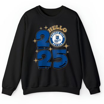 Kansas City Royals Happy New Year MLB Gift For Fan Unisex Sweatshirt TAS22687