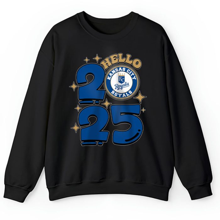 Kansas City Royals Happy New Year MLB Gift For Fan Unisex Sweatshirt TAS22687